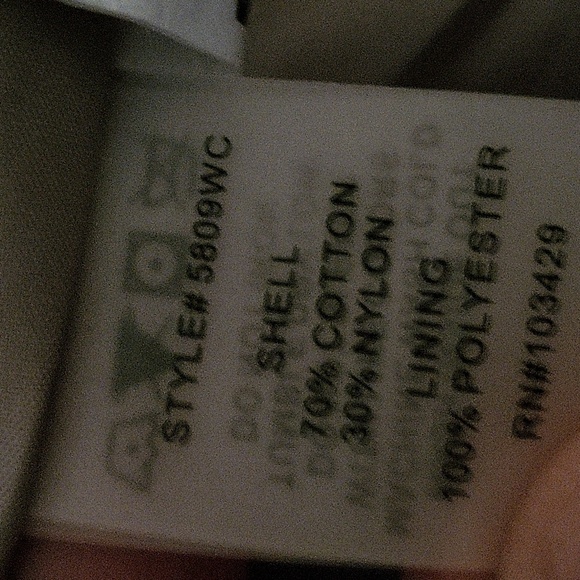 Anorak Jacket New, Wind, Rain, Lined - Picture 2 of 16